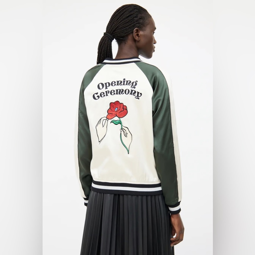 Opening ceremony bomber jacket